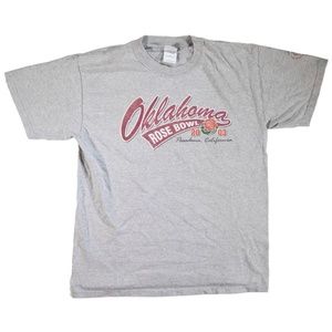 University of Oklahoma Football Rose Bowl Shirt M